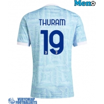 Juventus Khephren Thuram #19 Replica Away Shirt 2025-26 Short Sleeve